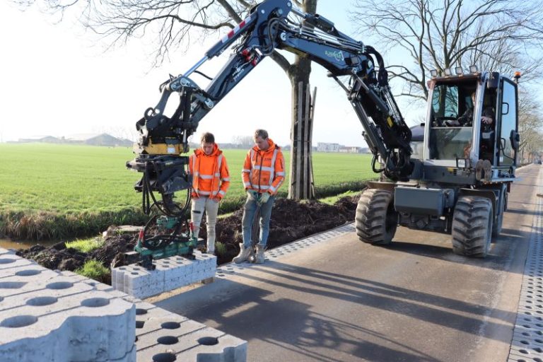 Grondwerker / Stratenmaker